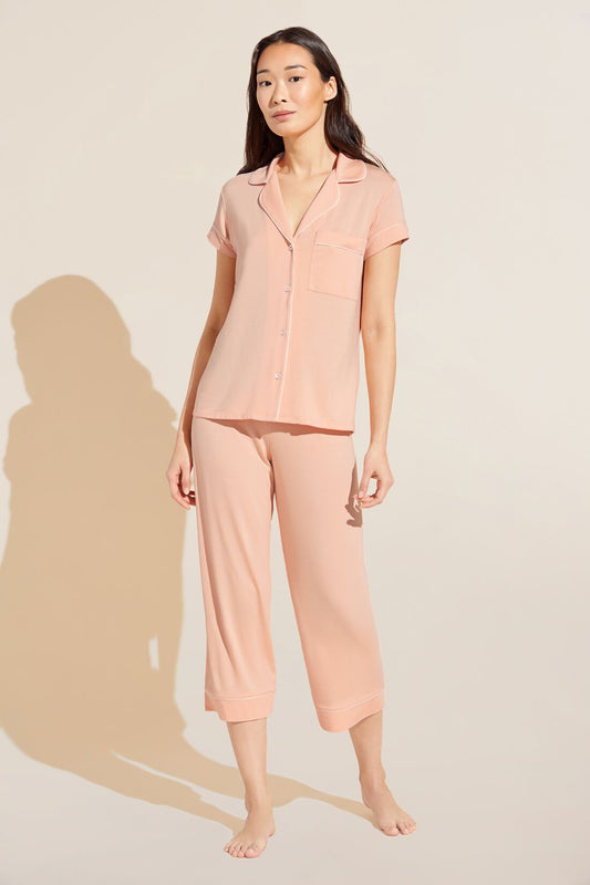 Gisele TENCEL™ Modal Short Sleeve Cropped PJ Set