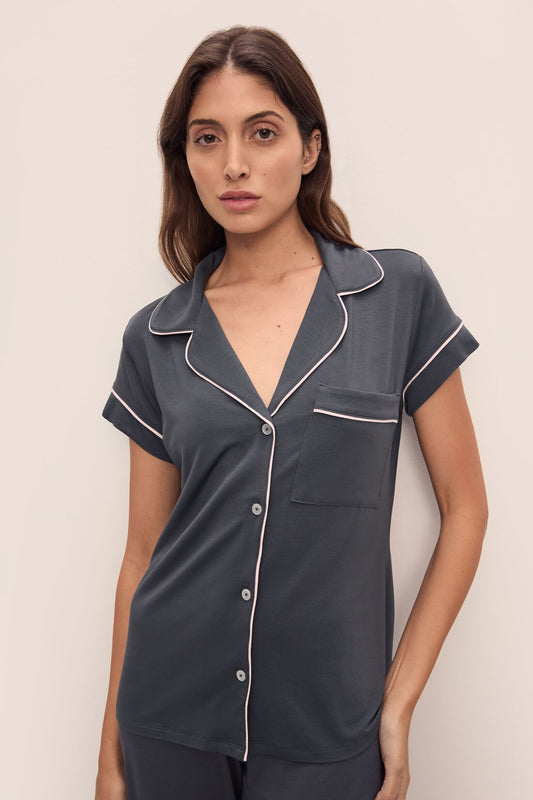 Gisele TENCEL™ Modal Short Sleeve Cropped PJ Set